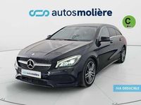 Usado Mercedes CLA200 136 CV (100 kW) 2017 Negro Familiar