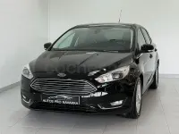 Usado Ford Focus Titanium 125 CV (91 kW) 2016 Negro Berlina