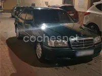 Usado Mercedes C250 Elegance 150 CV (110 kW) 1999 Verde Berlina