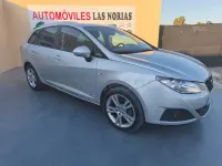 Usado Seat Ibiza I-Tech 105 CV (77 kW) 2013 Gris / plata Berlina