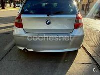 Usado BMW 118 122 CV (89 kW) 2005 Gris / plata Utilitario