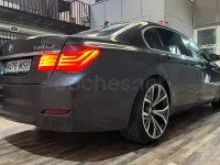 Usado BMW 730L Comfort Edition 258 CV (189 kW) 2012 Negro Berlina