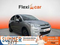 Usado Citroën C3 Feel 82 CV (60 kW) 2017 Gris Utilitario