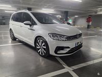 Usado VW Touran Sportline 150 CV (110 kW) 2019 Blanco Monovolumen