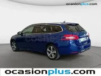 Usado Peugeot 308 SW GT-line 130 CV (95 kW) 2019 Azul Familiar