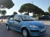 Usado Citroën C3 Exclusive 75 CV (55 kW) 2004 Azul Berlina