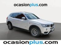 Usado BMW X3 190 CV (139 kW) 2016 Blanco SUV