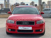 Używany Audi A3 Ambiente 150 KM (110 kW) 2004 Czerwony Hatchback