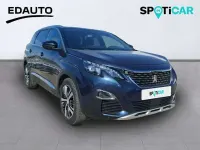 Usado Peugeot 5008 Allure 131 CV (96 kW) 2018 Azul SUV