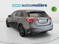 Käytetty Mercedes A180 136 HP (100 kW) 2019 Harmaa Viistoperä