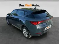 Usado Seat Leon Style 116 CV (85 kW) 2026 Azul