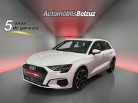 Käytetty Audi A3 Advanced Plus 116 HP (85 kW) 2023 Valkoinen Sedan
