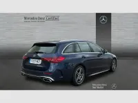 Usado Mercedes C200 163 CV (119 kW) 2024 Azul Familiar