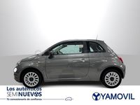 Usado Fiat 500 Lounge 70 CV (51 kW) 2020 Gris / plata Berlina