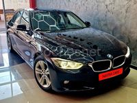 Usado BMW 320 Efficient Dynamics 163 CV (119 kW) 2013 Negro Berlina