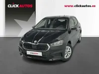 Usado Skoda Fabia Essence 95 HP (69 kW) 2025 Preto Citadino