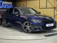 Usado BMW 320e 190 CV (139 kW) 2021 Azul Berlina