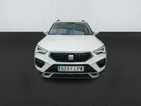Usado Seat Ateca Style 110 CV (80 kW) 2021 Blanco SUV