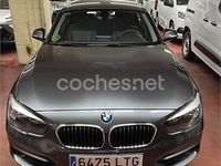 Usado BMW 116 116 CV (85 kW) 2019 Gris / plata Utilitario
