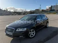 Usado Audi A6 170 CV (125 kW) 2011 Azul Familiar