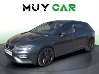 Usado Seat Leon FR 150 CV (110 kW) 2020 Gris / plata Berlina