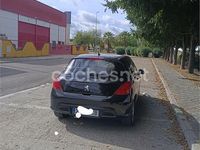 Usado Peugeot 308 GTi 136 CV (100 kW) 2008 Negro Berlina