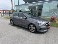 Käytetty Mercedes A200 Urban 136 HP (100 kW) 2016 Harmaa Sedan