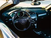 Usado Mercedes SLK200 163 CV (119 kW) 2004 Negro Descapotable