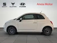 Usado Fiat 500 71 CV (52 kW) 2024 Blanco Utilitario
