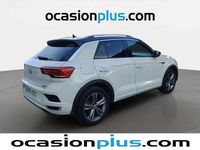 Usado VW T-Roc Sportline 190 CV (139 kW) 2019 Blanco SUV