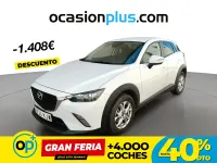 Usado Mazda CX-3 Style+ 120 CV (88 kW) 2018 Blanco SUV