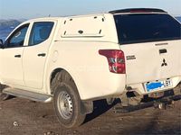 Usado Mitsubishi L200 154 CV (113 kW) 2019 Blanco Pickup/Camioneta