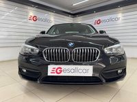 Usado BMW 116 116 CV (85 kW) 2016 Negro Utilitario