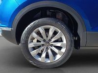 Usado VW T-Cross Advance 110 CV (80 kW) 2021 Azul SUV