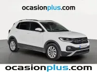 Usado VW T-Cross Advance 95 CV (69 kW) 2021 Blanco SUV