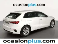 Usado Audi A3 Sportback 116 CV (85 kW) 2024 Blanco Utilitario