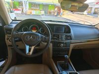 Usado Mercedes E220 Elegance 170 CV (125 kW) 2011 Negro Descapotable