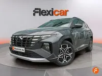 Usado Hyundai Tucson N Line 180 CV (132 kW) 2022 Gris SUV