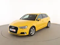 Usado Audi A3 Sportback Sport 150 CV (110 kW) 2017 Amarillo Utilitario