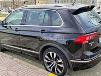 Usado VW Tiguan Sportline 150 CV (110 kW) 2018 Negro SUV
