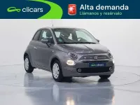 Usado Fiat 500 71 CV (52 kW) 2023 Gris Utilitario