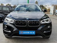 Usado BMW X6 258 CV (189 kW) 2017 Negro SUV
