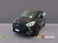 Usado Ford Transit Custom 170 CV (125 kW) 2024 Negro Van