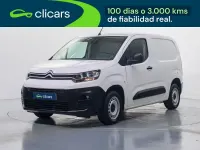 Usado Citroën Berlingo 75 CV (55 kW) 2021 Blanco Monovolumen