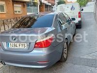 Usado BMW 520 163 CV (119 kW) 2007 Gris / plata Berlina