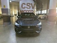 Usado Seat Leon FR 204 CV (150 kW) 2021 Gris / plata Familiar