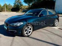 Usado BMW 116 109 CV (80 kW) 2016 Azul Utilitario