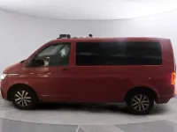 Usado VW Multivan 199 CV (146 kW) 2021 Rojo Monovolumen