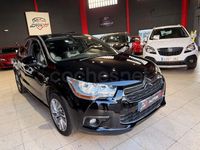 Usado Citroën DS4 Style 114 CV (83 kW) 2014 Negro Utilitario
