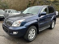 Usado Toyota Land Cruiser 163 CV (119 kW) 2003 Azul SUV